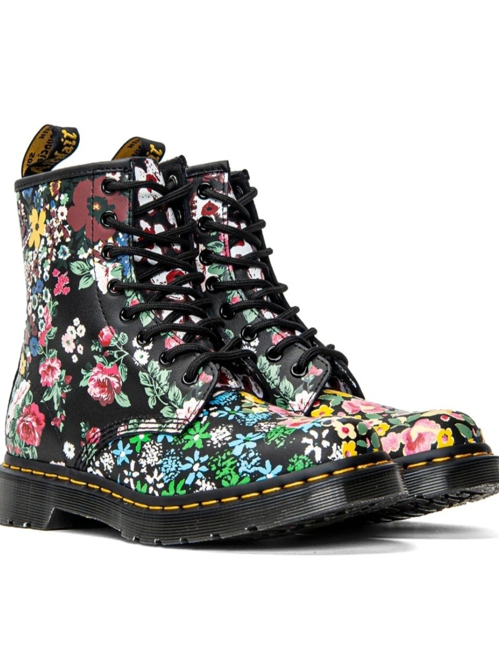 Dr Martens 1460 Pascal MASH UP Boots. Size 8